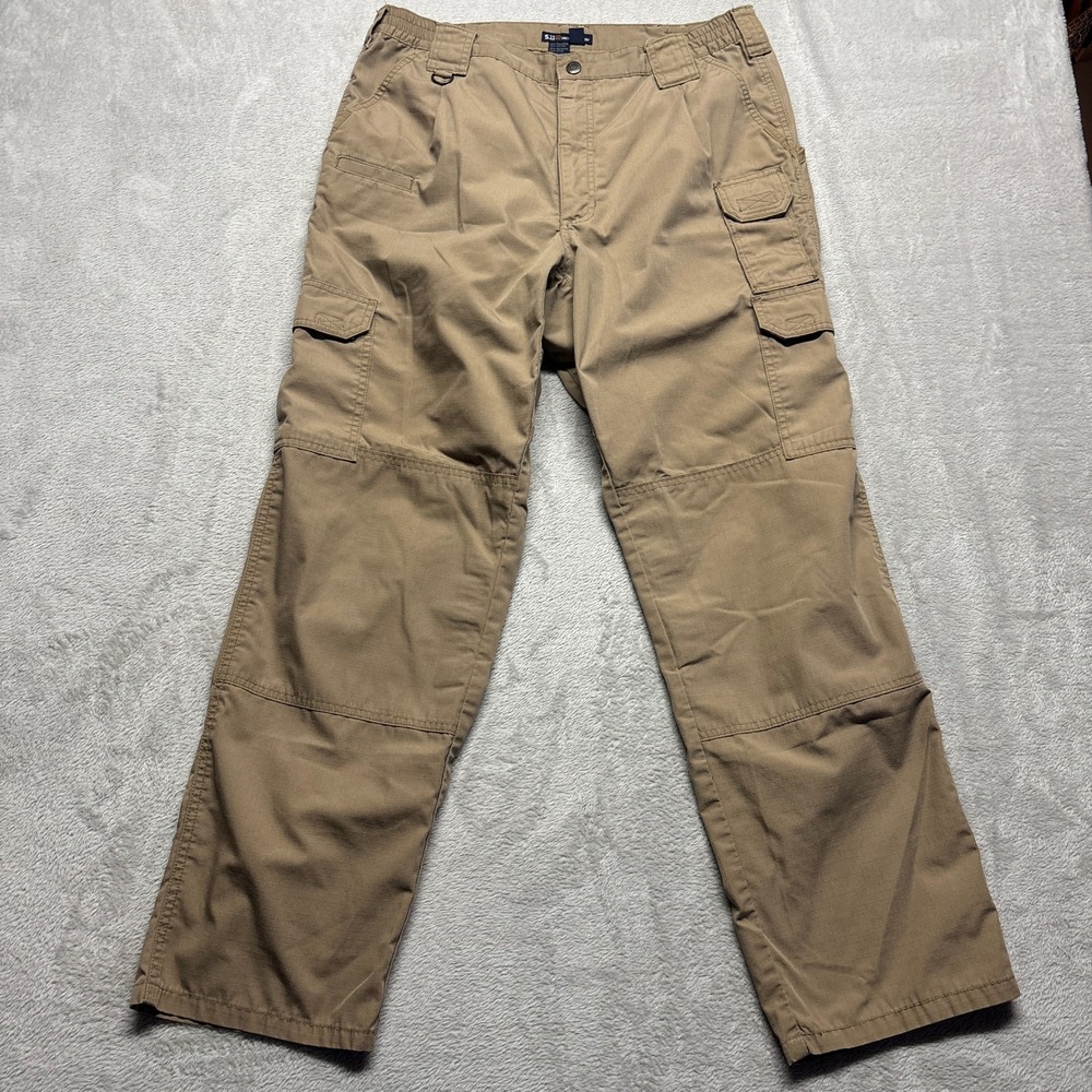 5.11 Tactical Series Mens ABR PRO Cargo Pants 35x31 Khaki Tan Ripstop‎ Utility